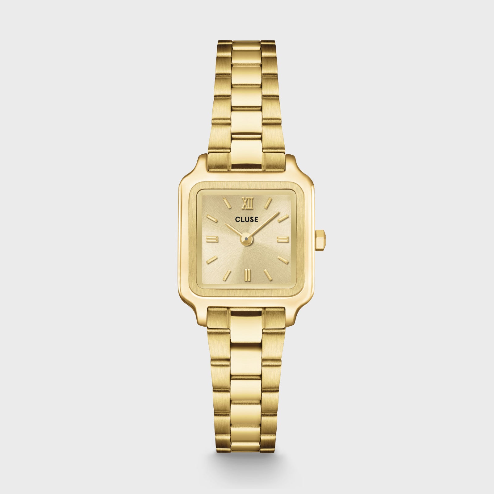 Gracieuse Mini Watch Steel, Full Gold Colour
