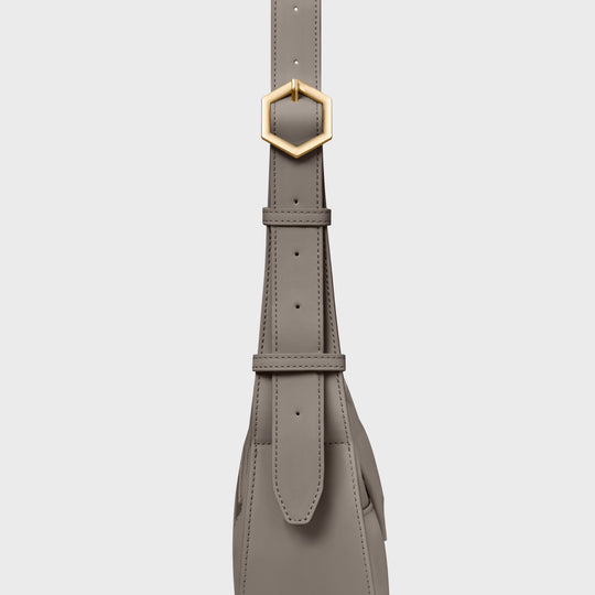CLUSE Sacroisé Petite Crossbody Dark Grey Gold Colour CX04203 - Bag Strap detail