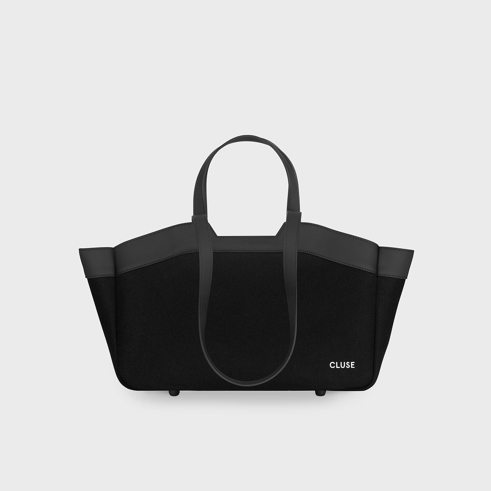 ミュージシャン CDL Canvas Tote Bag SMALL - Black CDL Canvas Tote Bag SMALL Black