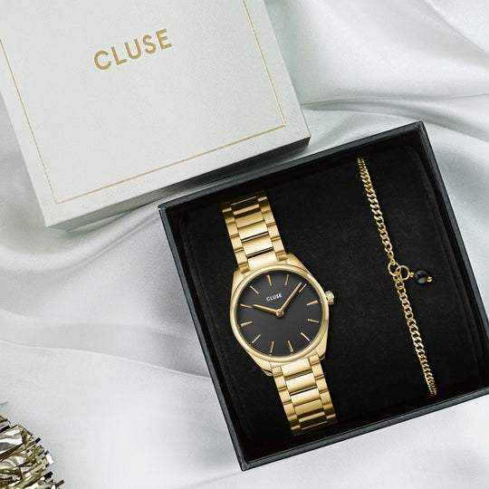 CLUSE Gift Box Féroce Mini Black/Gold CG11701 - Unboxing