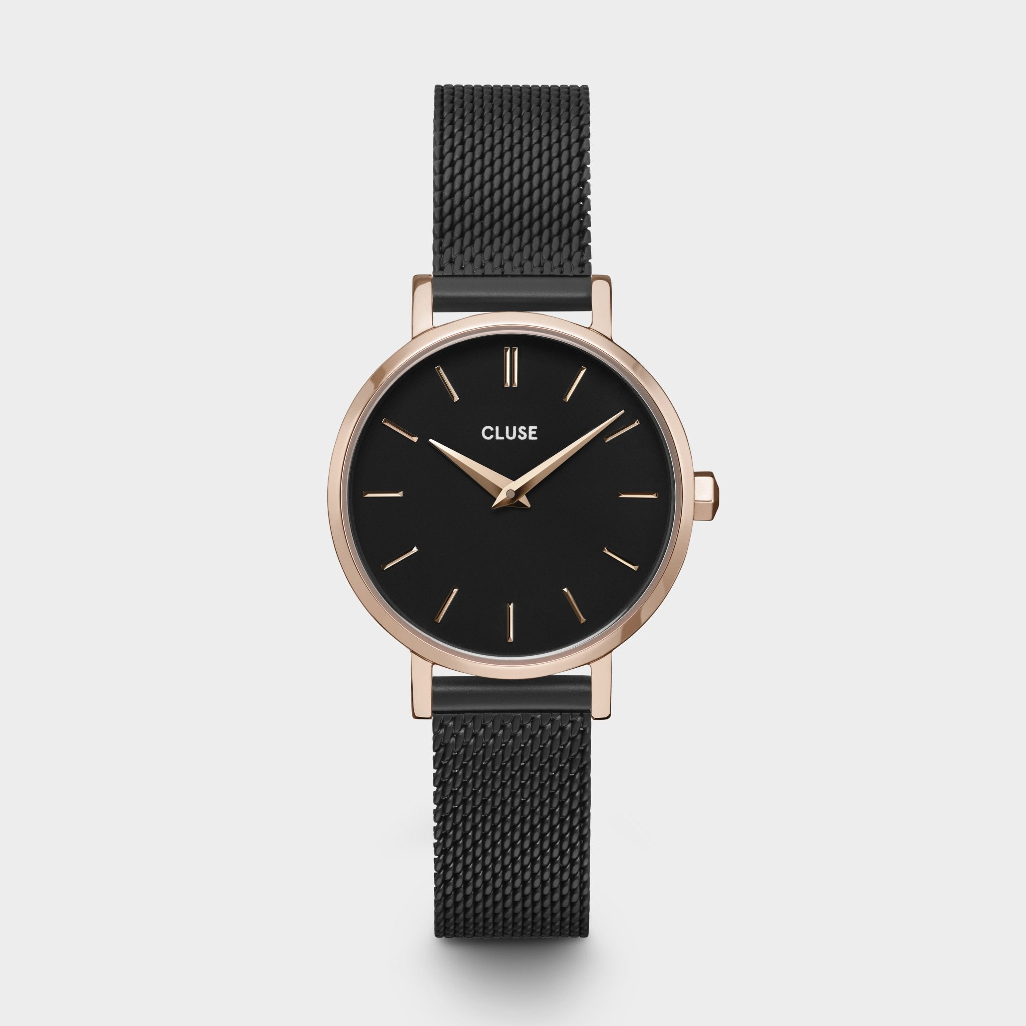 Cluse Boho Chic Cluse Uhr Rose Schwarz CLUSE Boho Chic Petite Uhr