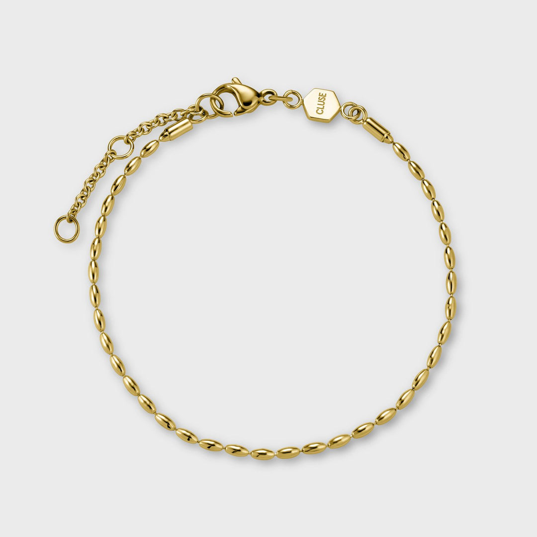 Essentielle Bead Bracelet Gold Colour CB13320 - Bracelet