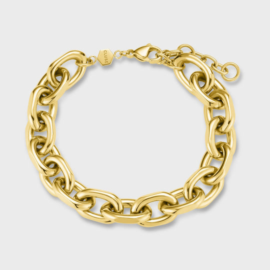 CLUSE Essentielle Chunky Chain Bracelet Gold Colour CB13327 - Bracelet