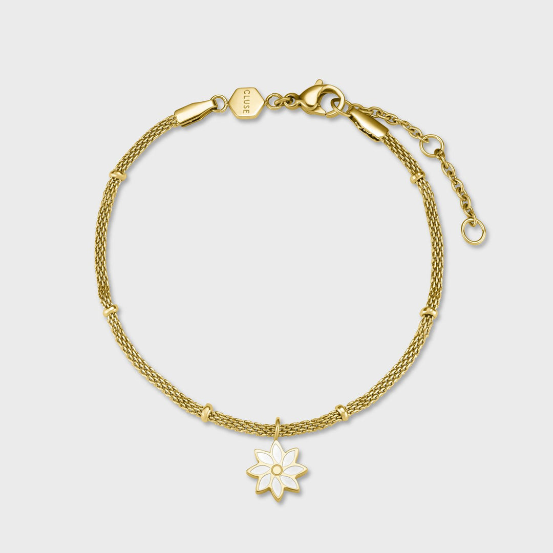 CLUSE Essentielle Daisy Bracelet Gold Colour CB13329 - bracelet