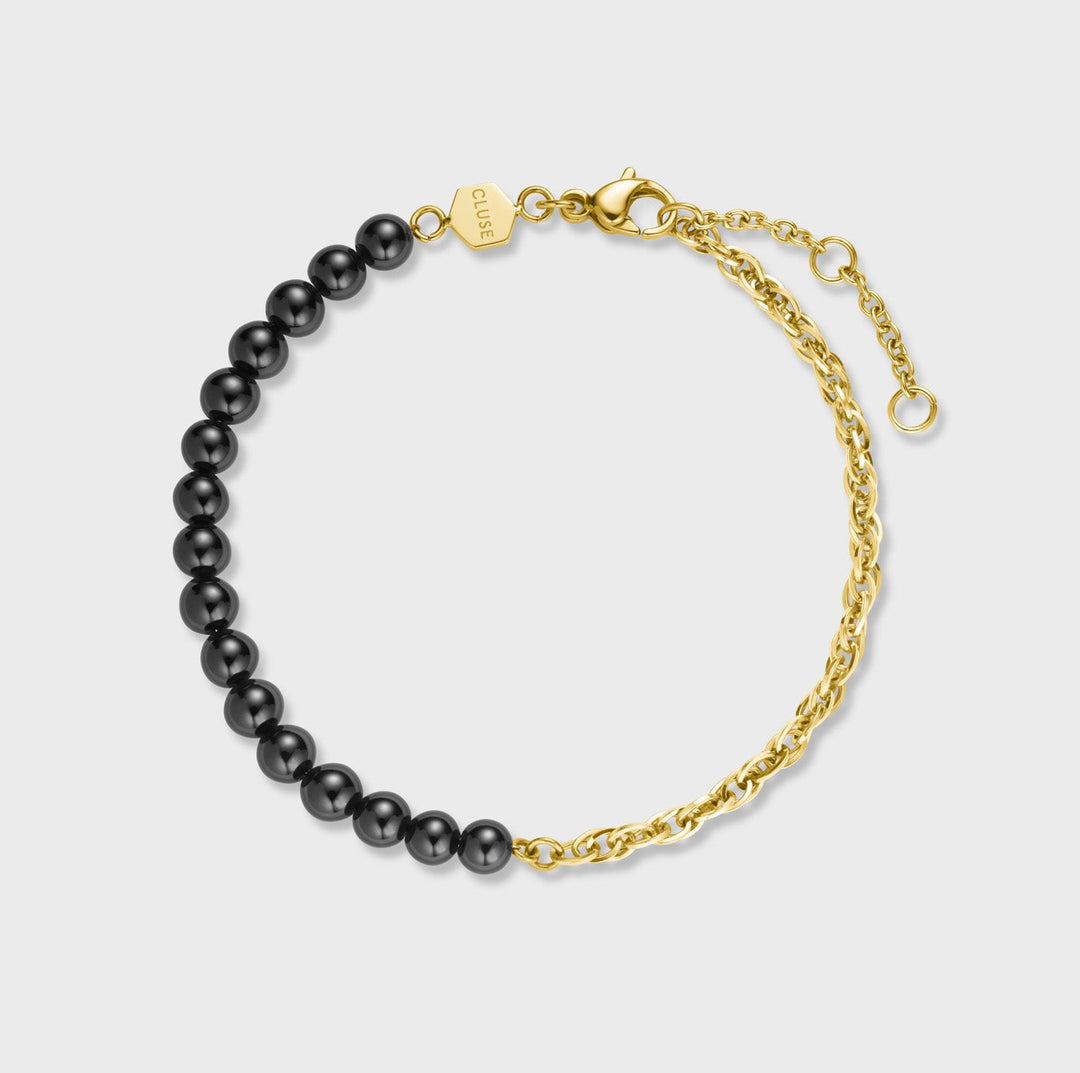 CLUSE Gift Box La Tétragone Gold/Black CG10321 - Bracelet