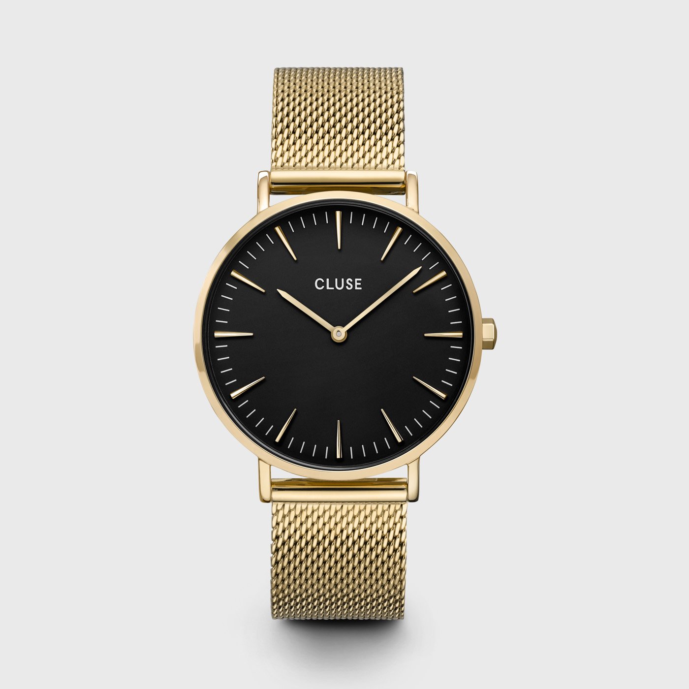CLUSE Boho Chic Watch CW0101201014 Black/Gold Official CLUSE Store