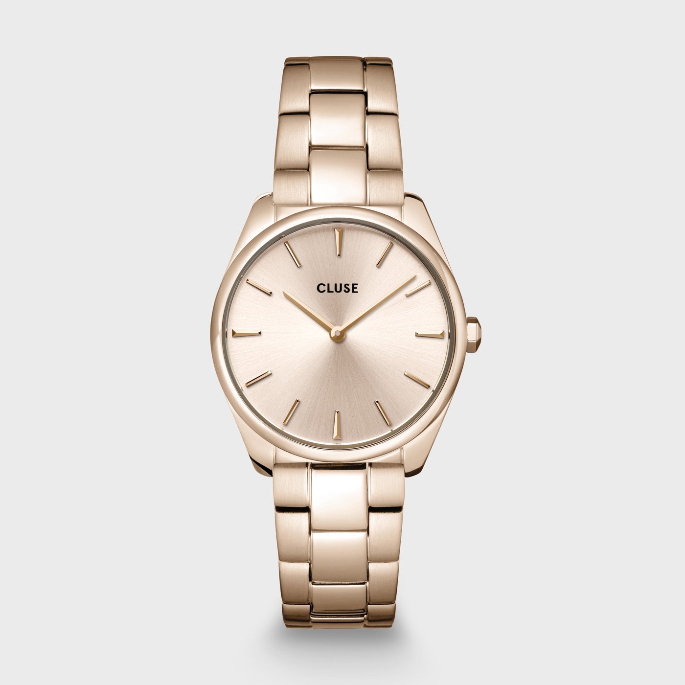 CLUSE Féroce Petite Watch CW11201 Pink Gold Colour - Official CLUSE Store