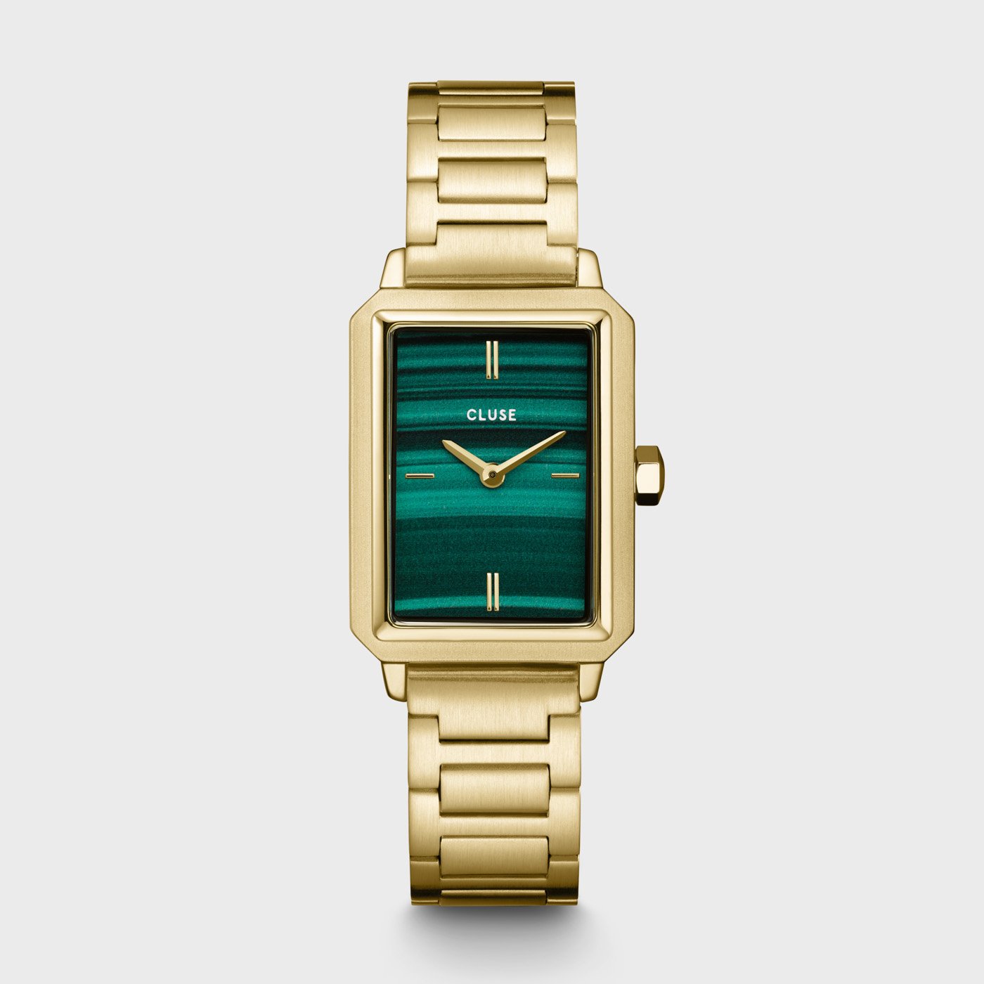 Montre Everett à Trois Aiguilles Avec Date, En Acier Inoxydable Dore Montre Everett à Trois Aiguilles Avec Date, En Acier Inoxydable Dore