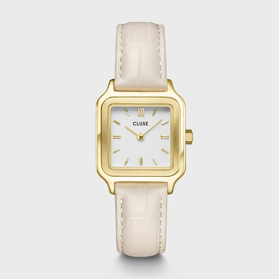 CLUSE Gracieuse Petite Steel Gold/Marshmallow CW11804 - Watch