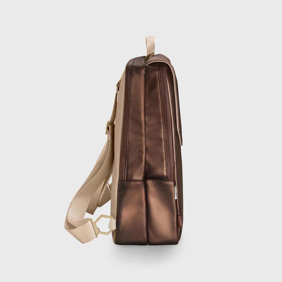 CLUSE Le Réversible Brown/Beige CX03510 - Backpack profile