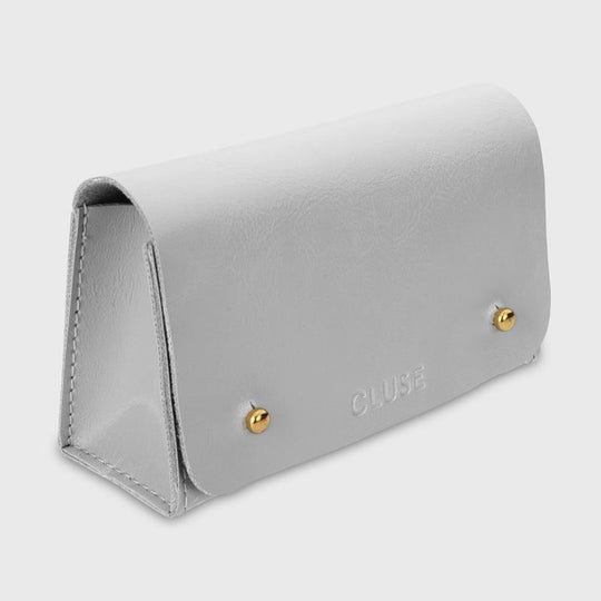 CLUSE Vigoureux 33 H-Link Gold Snow White/Gold CW0101210002 - leather pouch