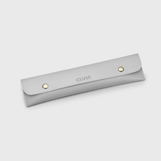 CLUSE Strap 16 mm Steel Silver Colour CS12204 - Strap pouch