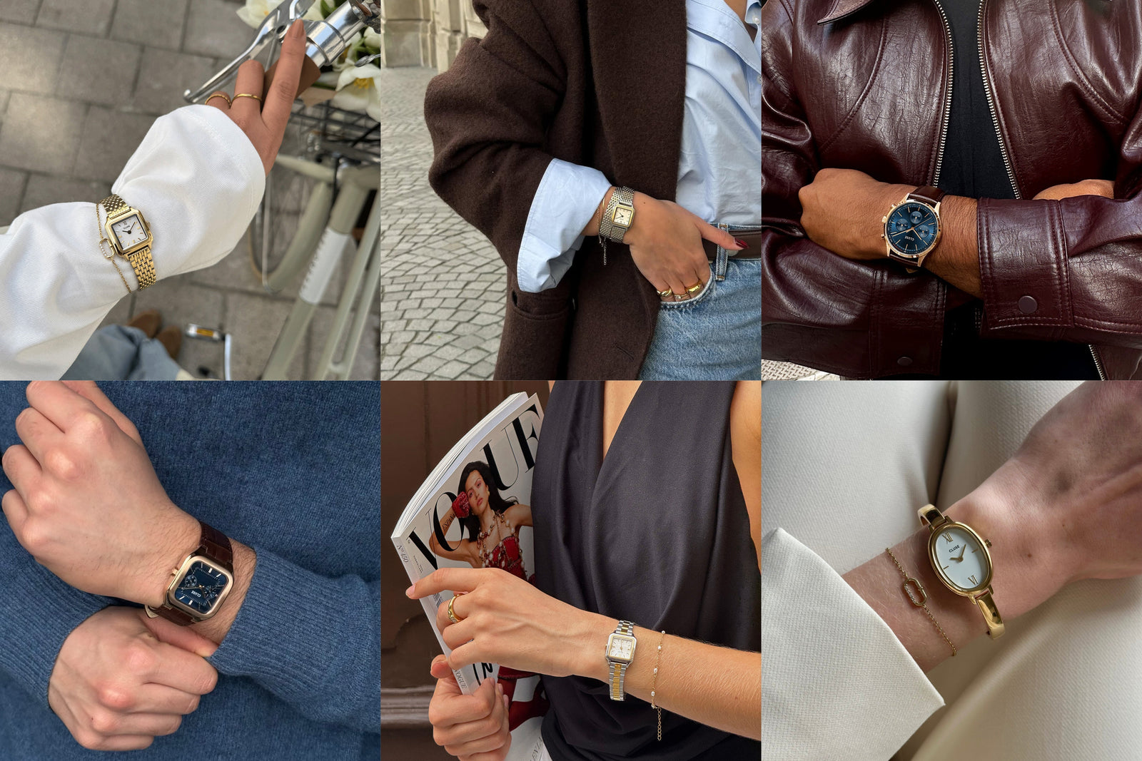 How to choose the best watch colour for your style