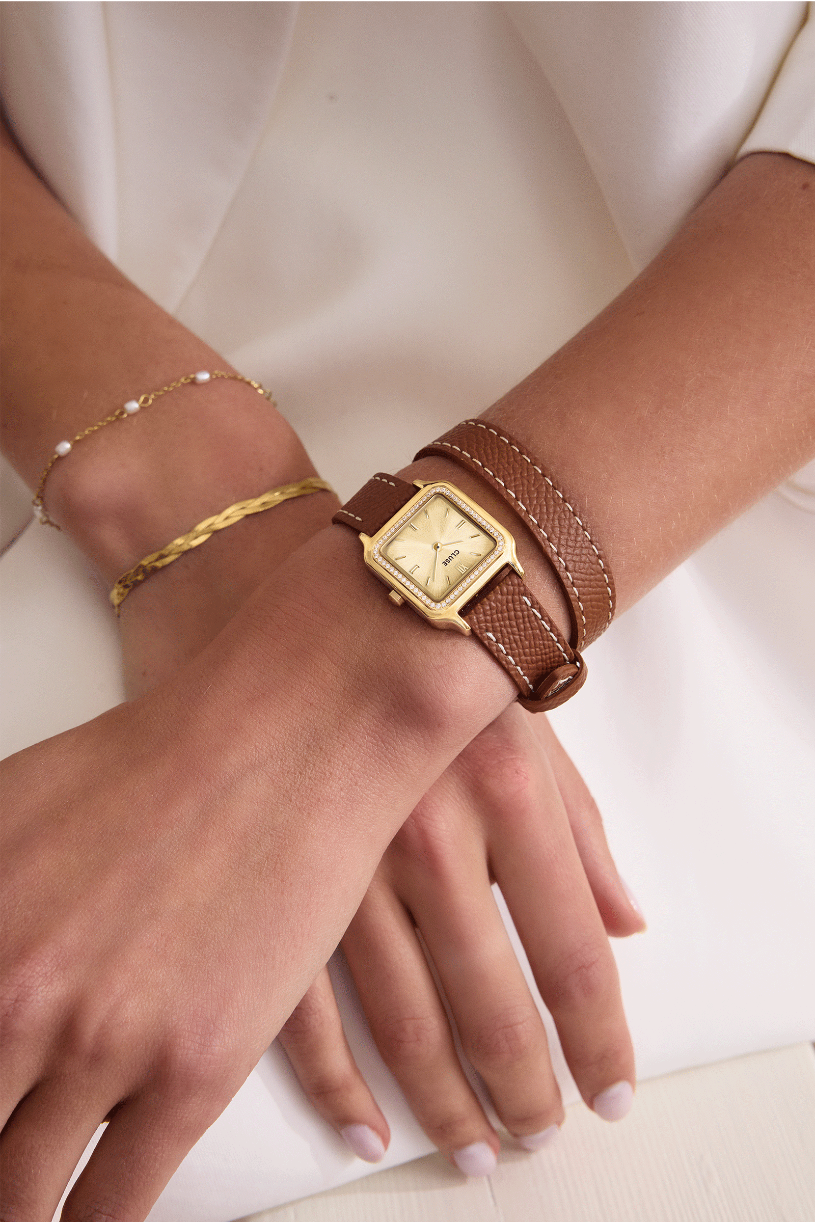 CLUSE Gracieuse Petite watch and bracelets
