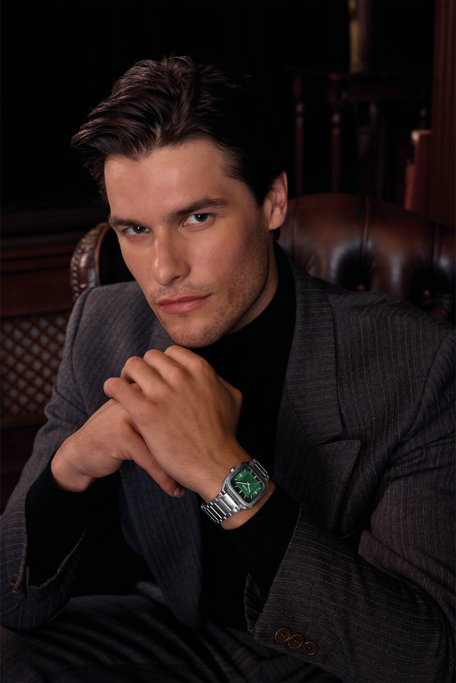 CLUSE Quadrus watch for men