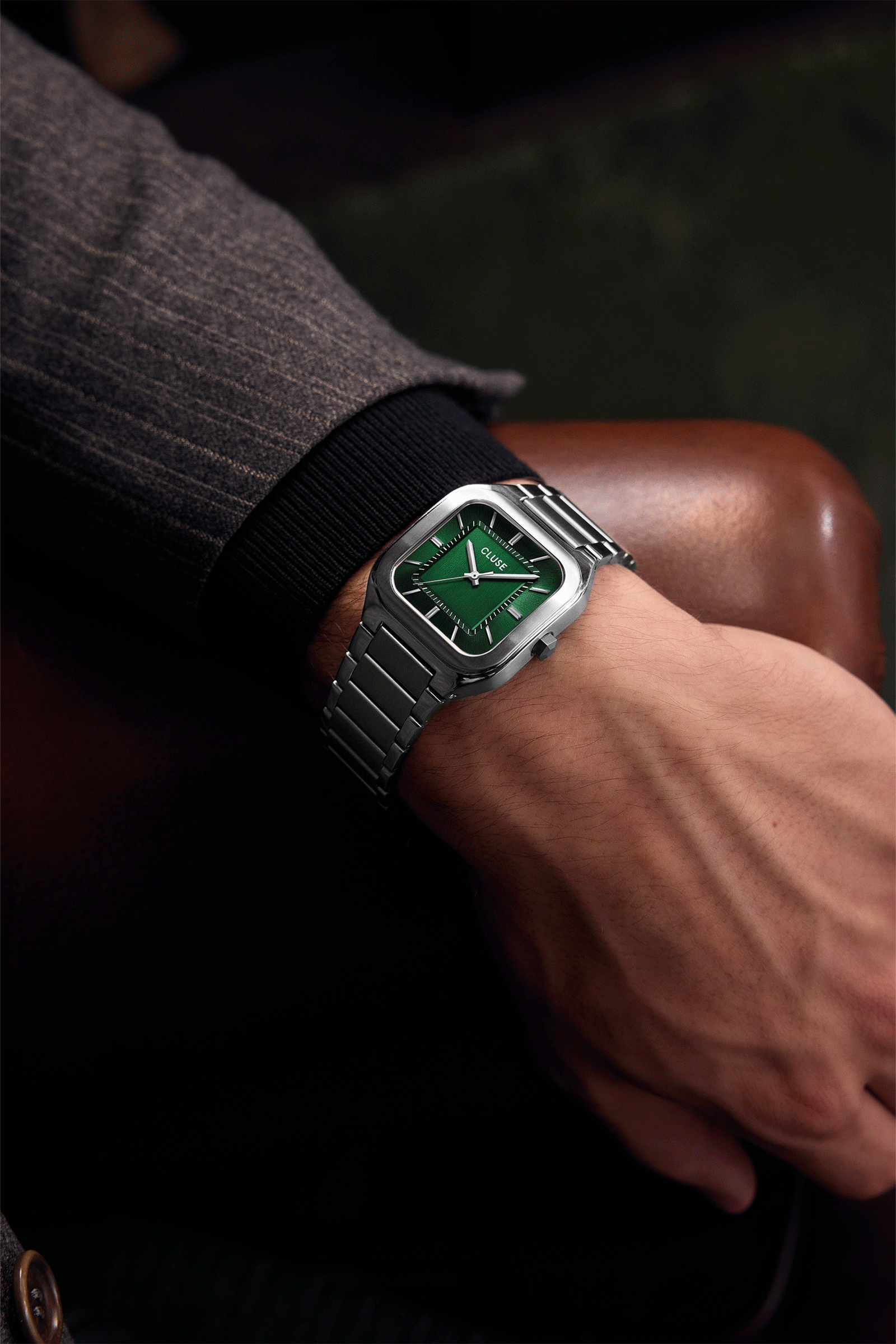 CLUSE Quadrus watch for men