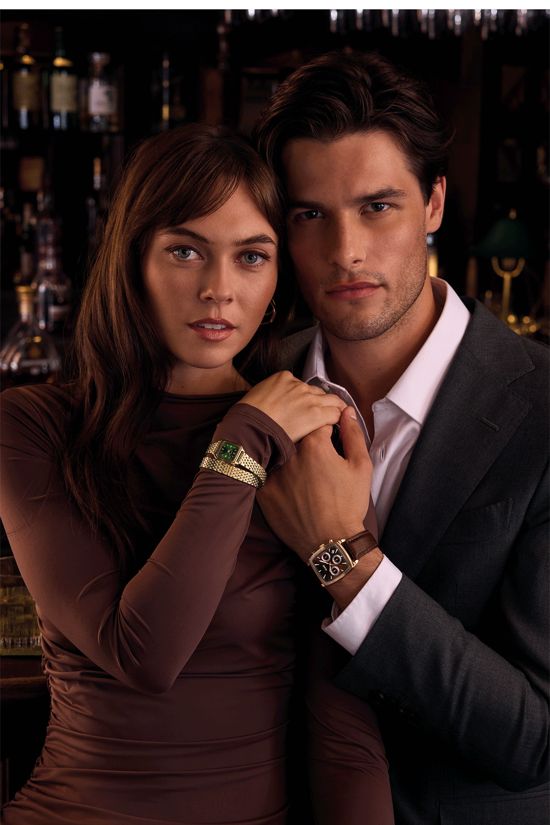 CLUSE Gracieuse Mini watch for women and CLUSE Quartaut Chrono watch for men