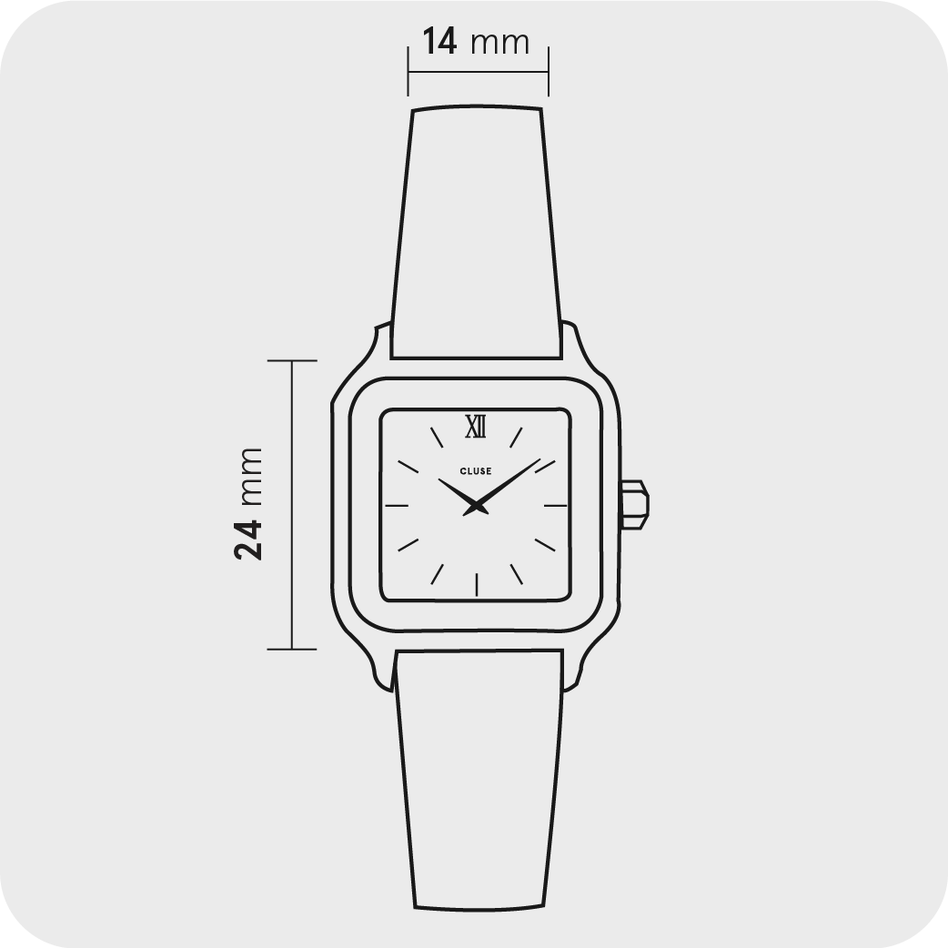 CLUSE Gracieuse Petite Watch - Graphic