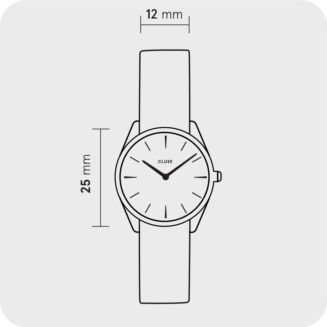 CLUSE Féroce Mini Watch - Graphic