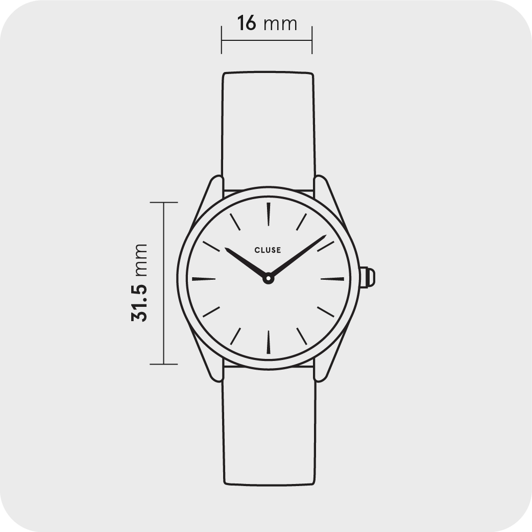 CLUSE Féroce Petite Watch - Graphic