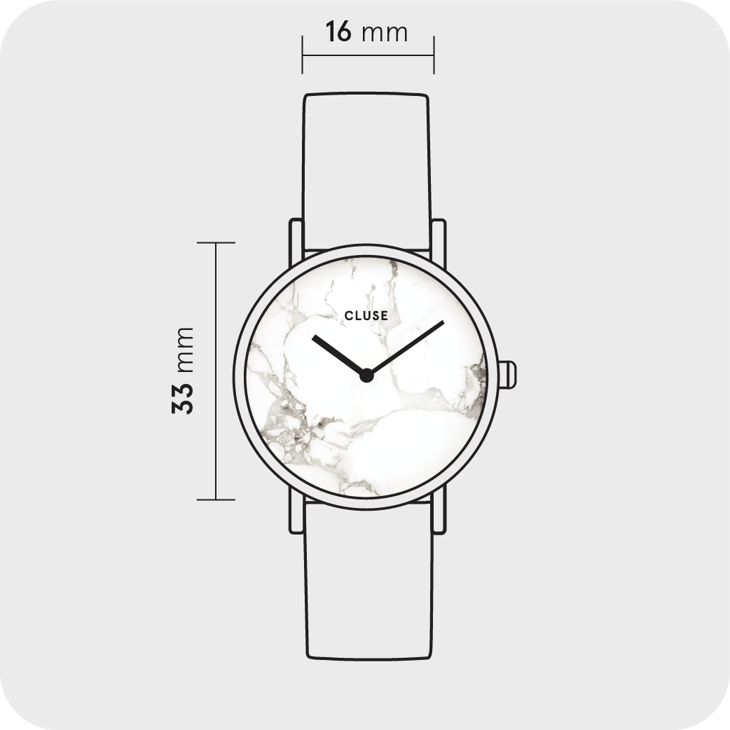 CLUSE La Roche Petite Watch - Graphic