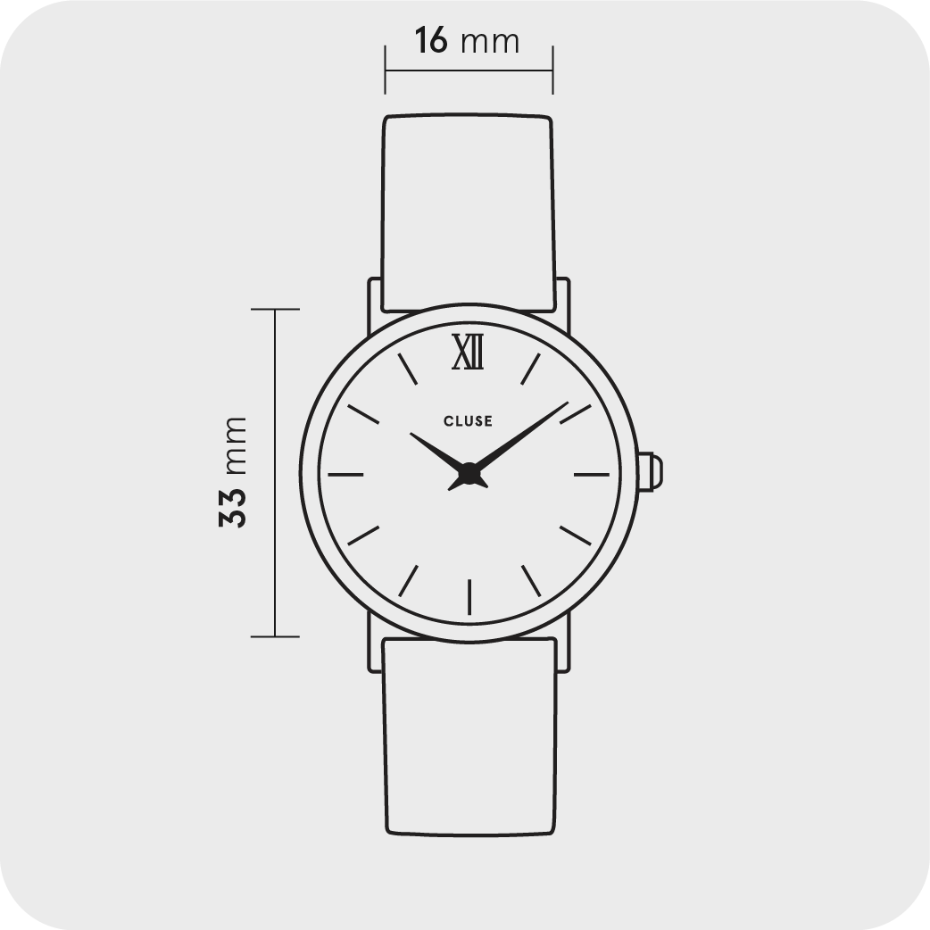 CLUSE Minuit Watch - Graphic