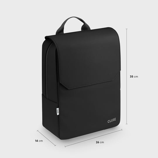CLUSE Nuitée Backpack Black CX03602 - Backpack measurements