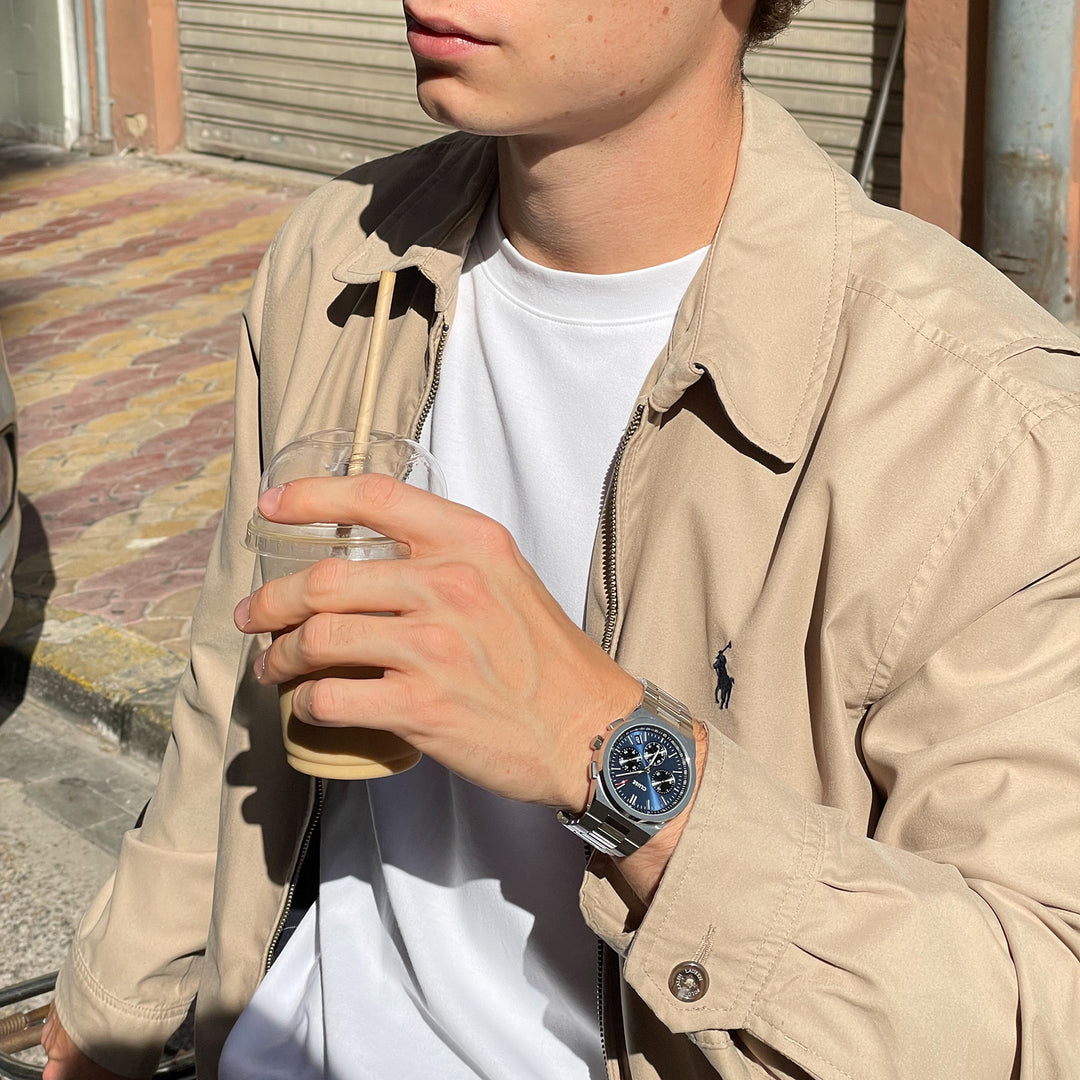 Handgelenk Uhr Rechts Armband Uhr Tragen Rechts Oder Links Uhr