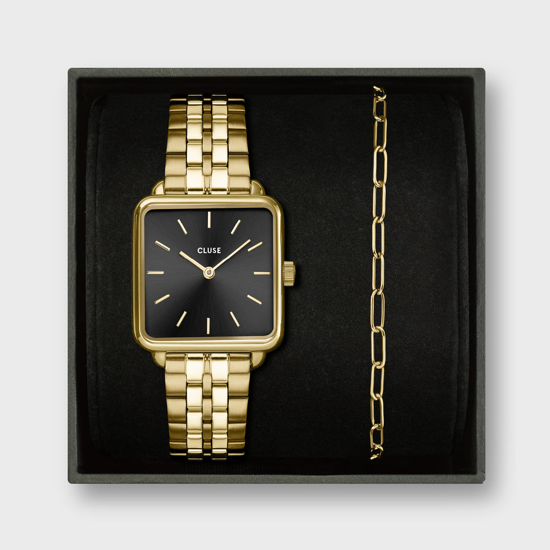 Tétragone Promo Montre Cluse CLUSE La Tétragone Coffret Cadeau