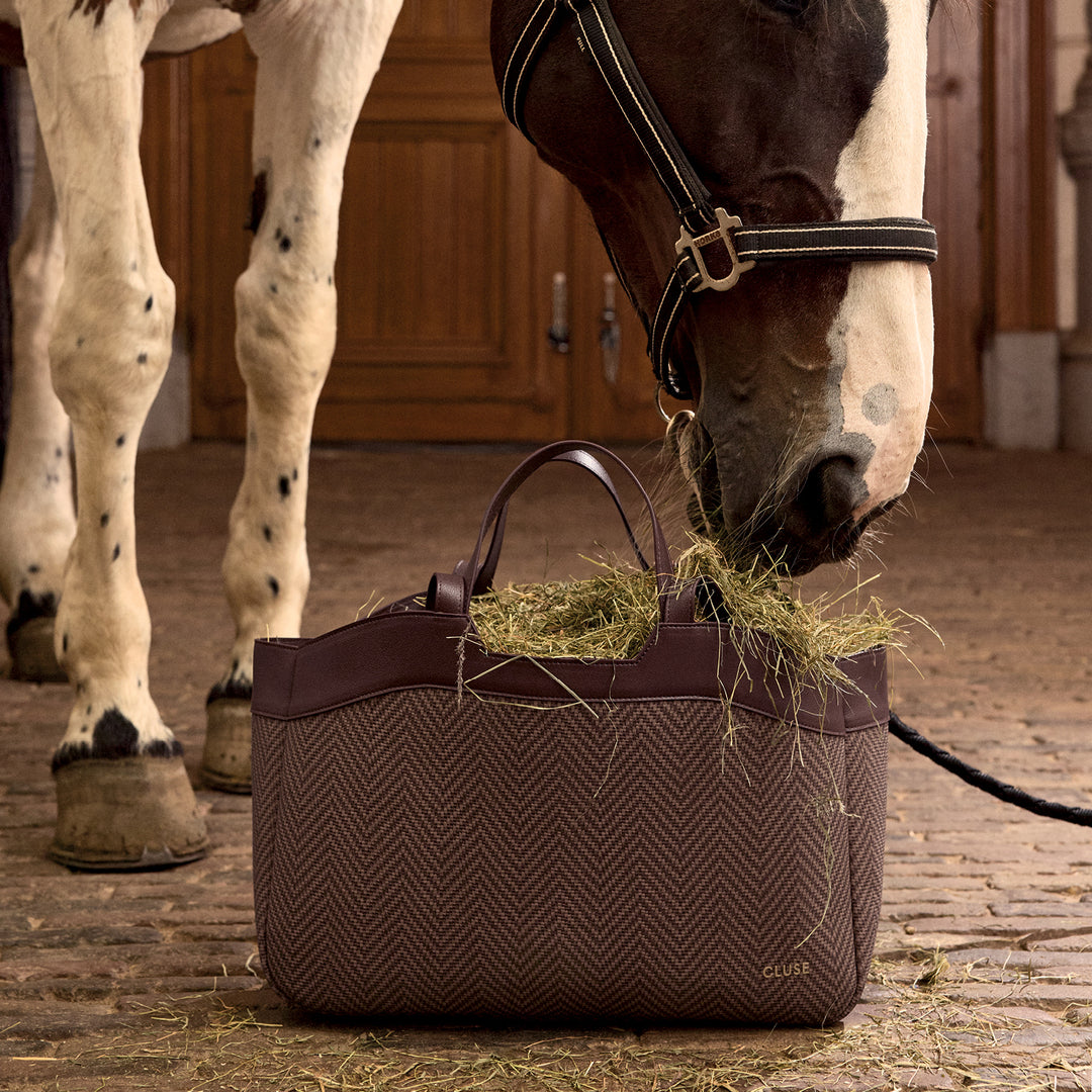 CLUSE Tote Bag, Textured Tan Colour CX15407 - Tote bag