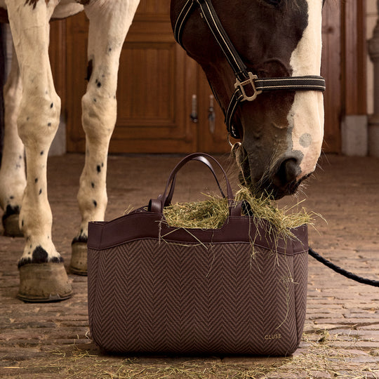 CLUSE Tote Bag, Textured Tan Colour CX15407 - Tote bag