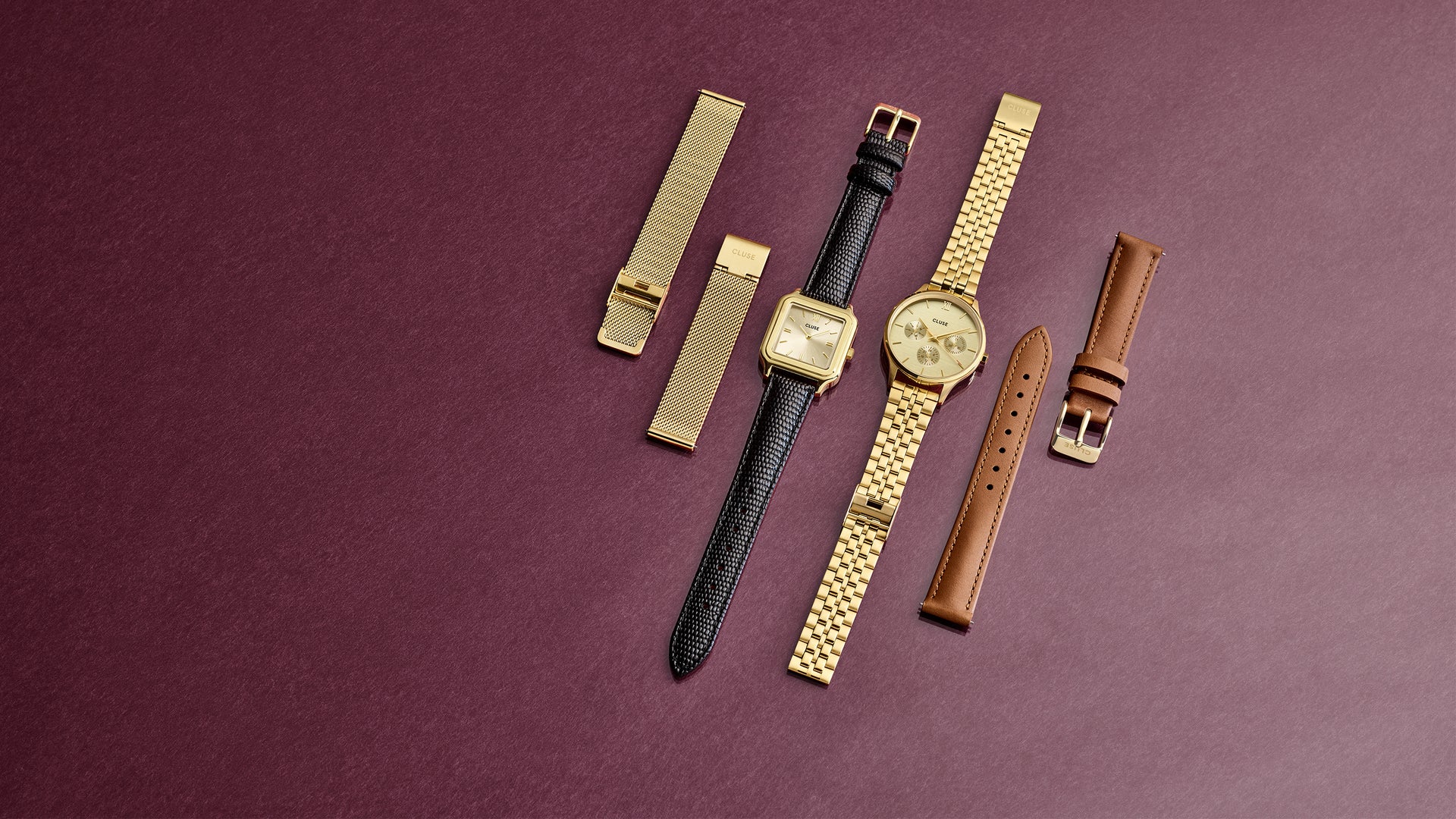 Guide des montres CLUSE • Boutique officielle CLUSE