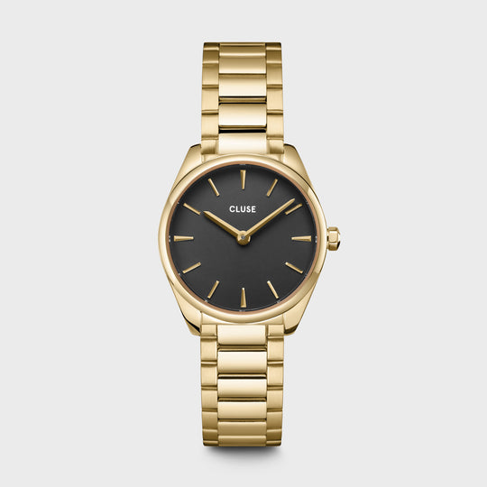 CLUSE Gift Box Féroce Mini Black/Gold CG11703 - Watch   