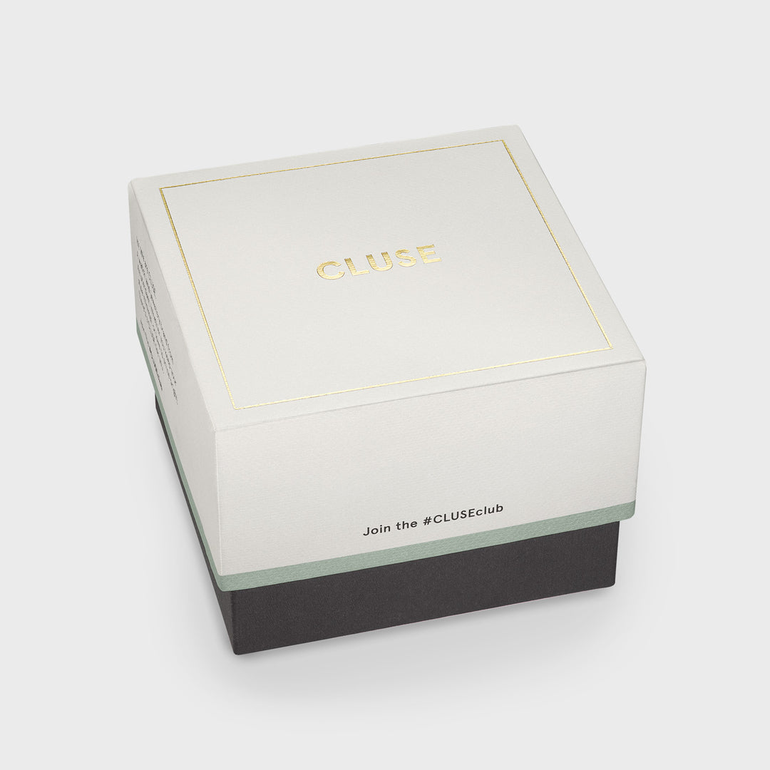 CLUSE Gift Box Féroce Mini Black/Gold CG11706 - Bracelet  Gift Box Féroce Mini Black/Gold CG11707 - Packaging