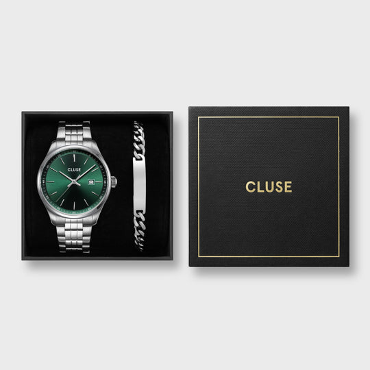 CLUSE Gift Box Anthéor Silver/Green CG20905 - Gift box