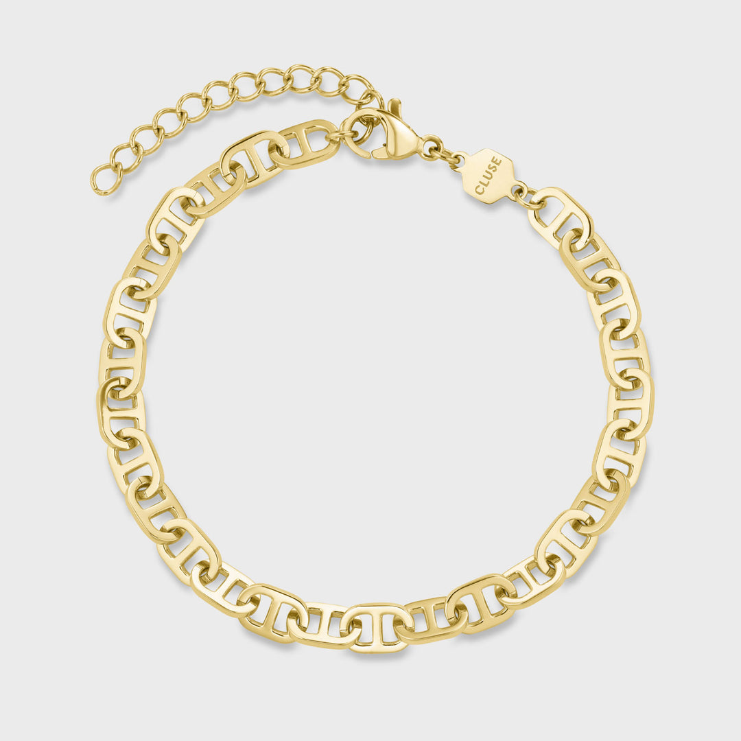 CLUSE Élevé θ chain Bracelet, Gold Colour CB13371 - bracelet