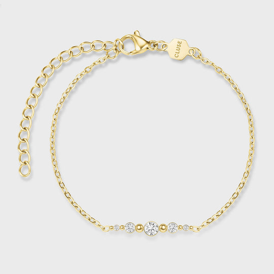 CLUSE Élevé Stone Bracelet, Gold Colour CB13385 - Bracelet