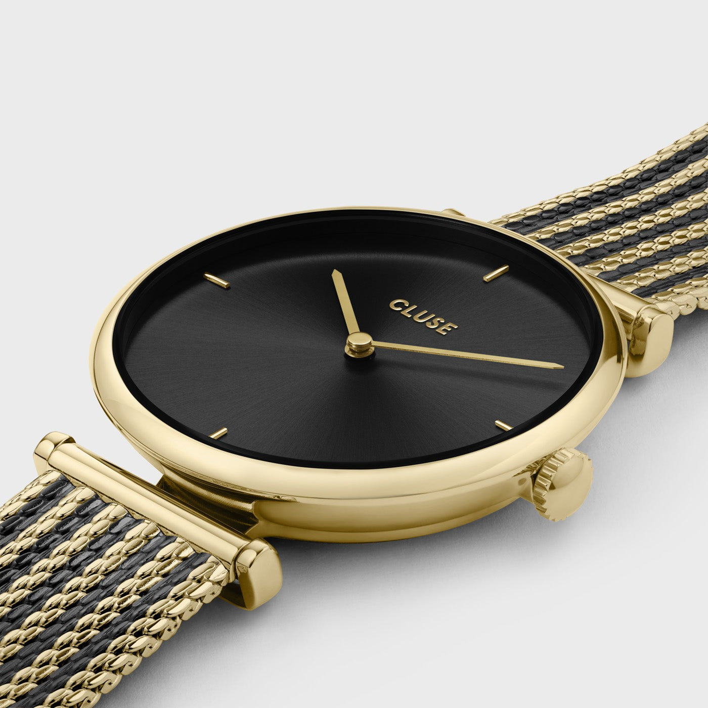 CLUSE Triomphe Watch CW10403 Gold/Black - Official CLUSE Store