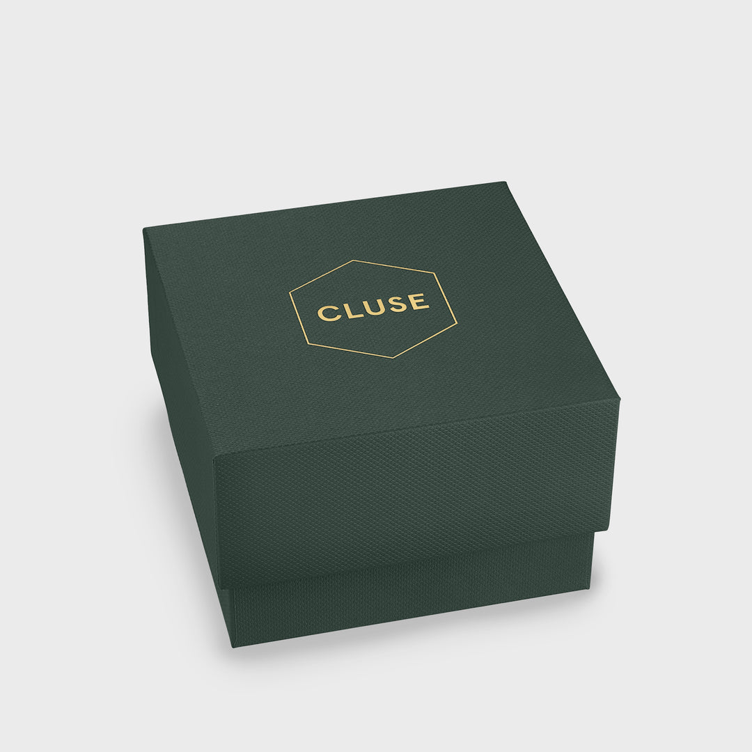 CLUSE Quadrus Multifunction Steel, Blue, Silver Colour CW26209 - Watch Packaging