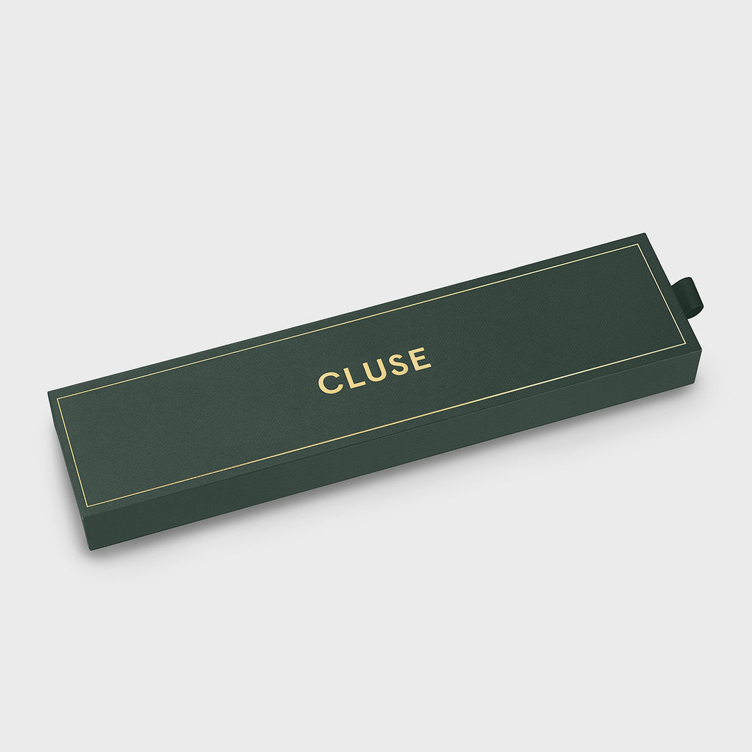 CLUSE Anglée Watch Steel, Brown, Gold Colour CW16604 - Watch packaging