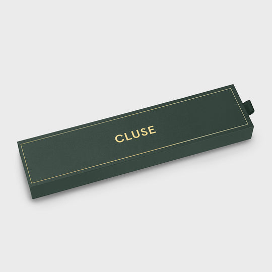 CLUSE Anglée Watch Steel, Brown, Gold Colour CW16604 - Watch packaging