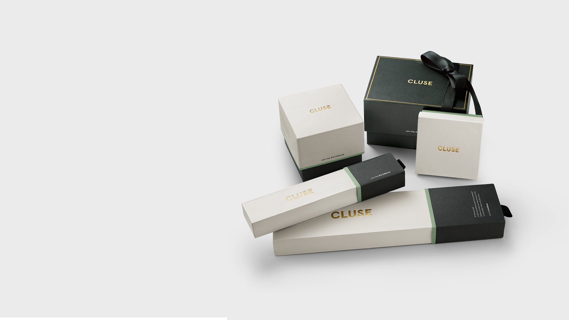CLUSE product packaging
