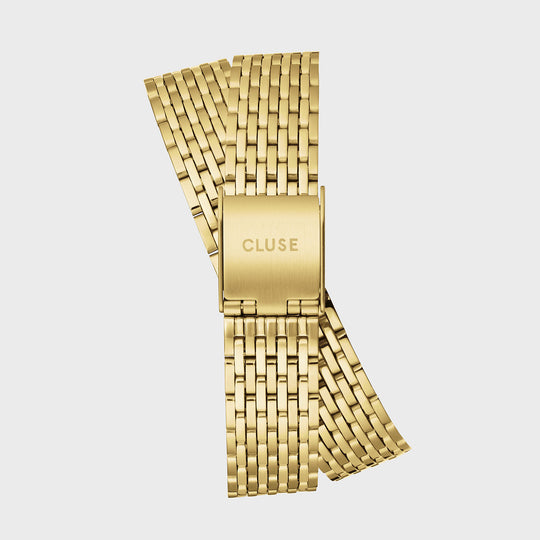 CLUSE Strap 14 mm Double Steel, Gold Colour CS12116 - Watch strap