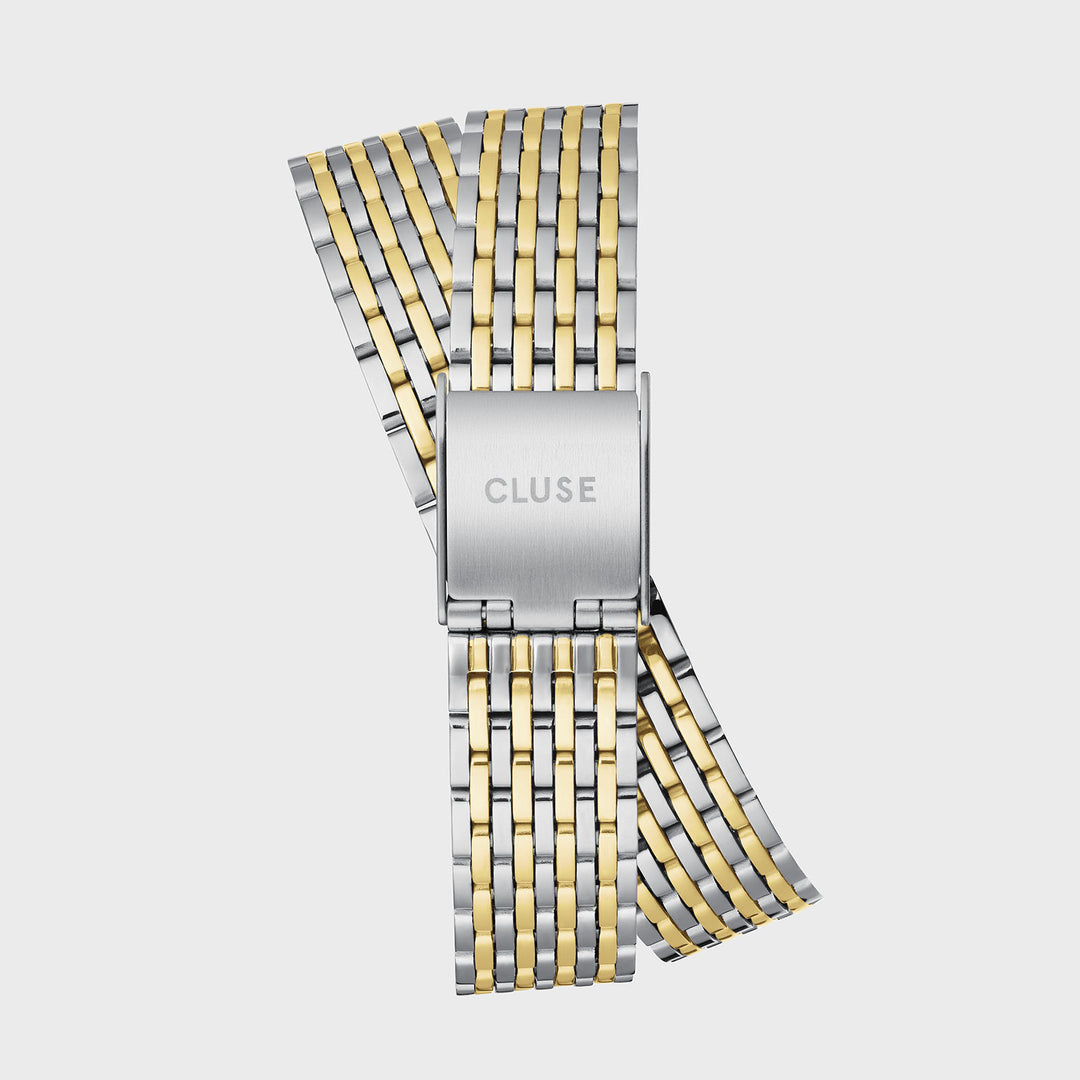CLUSE Strap 14 mm Double Steel, Two-tone CS12117 - Watch strap