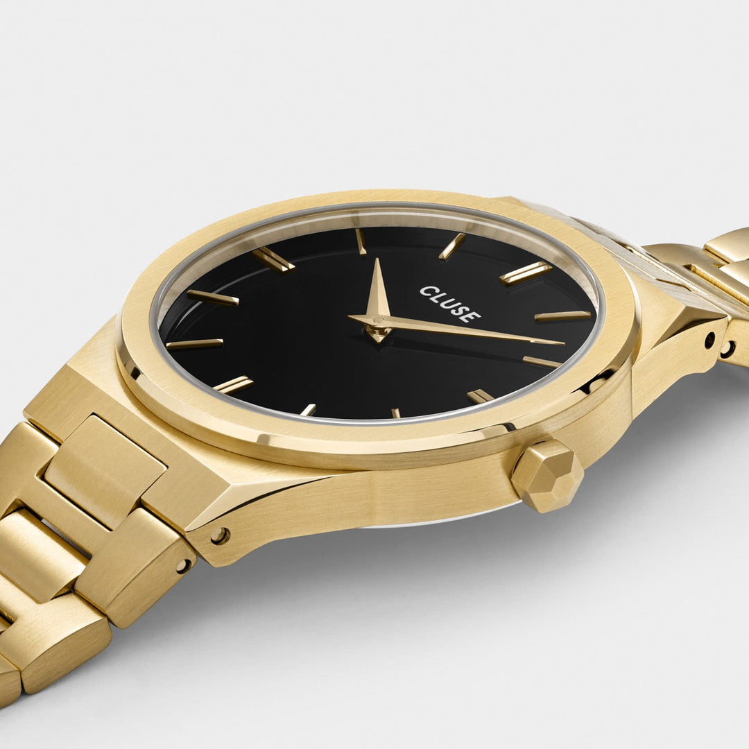 Armband Cluse Vigoureux Cluse Uhr 33mm CLUSE Vigoureux Steel Uhr