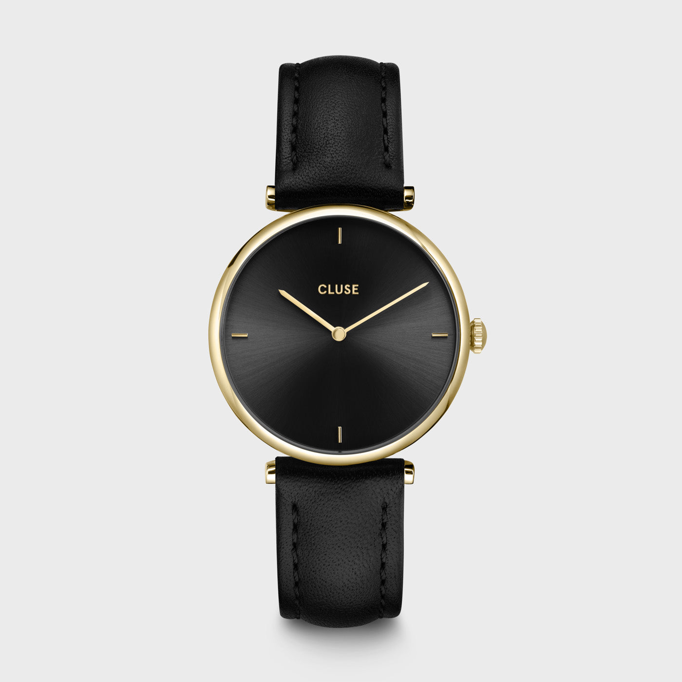 CLUSE Triomphe Watch CW10404 Gold Black Official CLUSE Store