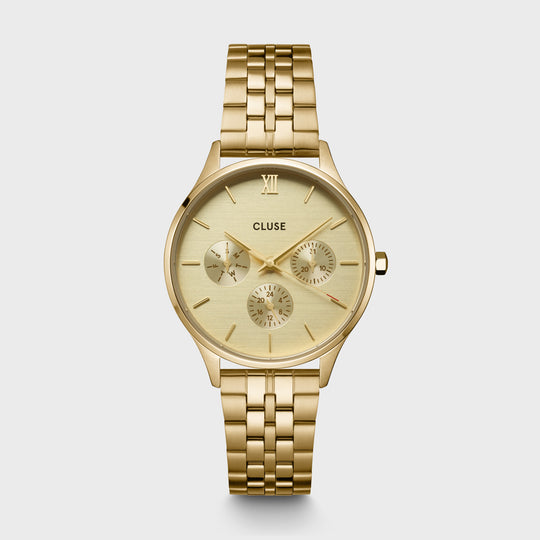 CLUSE Minuit Multifunction Gold CW10701 - Watch