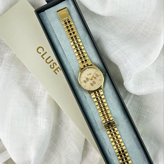 CLUSE Minuit Multifunction Gold CW10701 - Watch in box