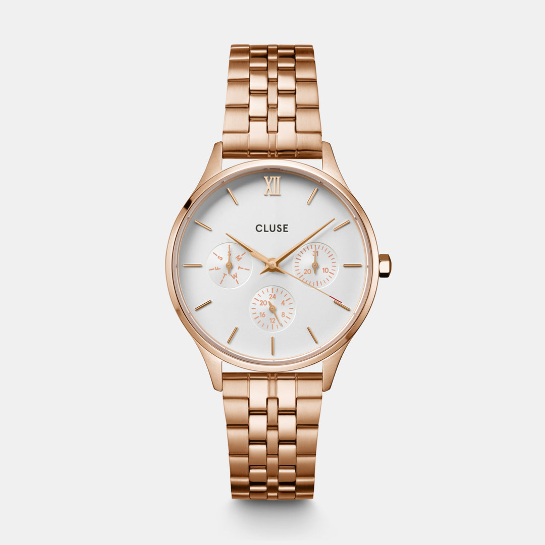 CLUSE Minuit Multifunction Rose Gold CW10702 - Watch