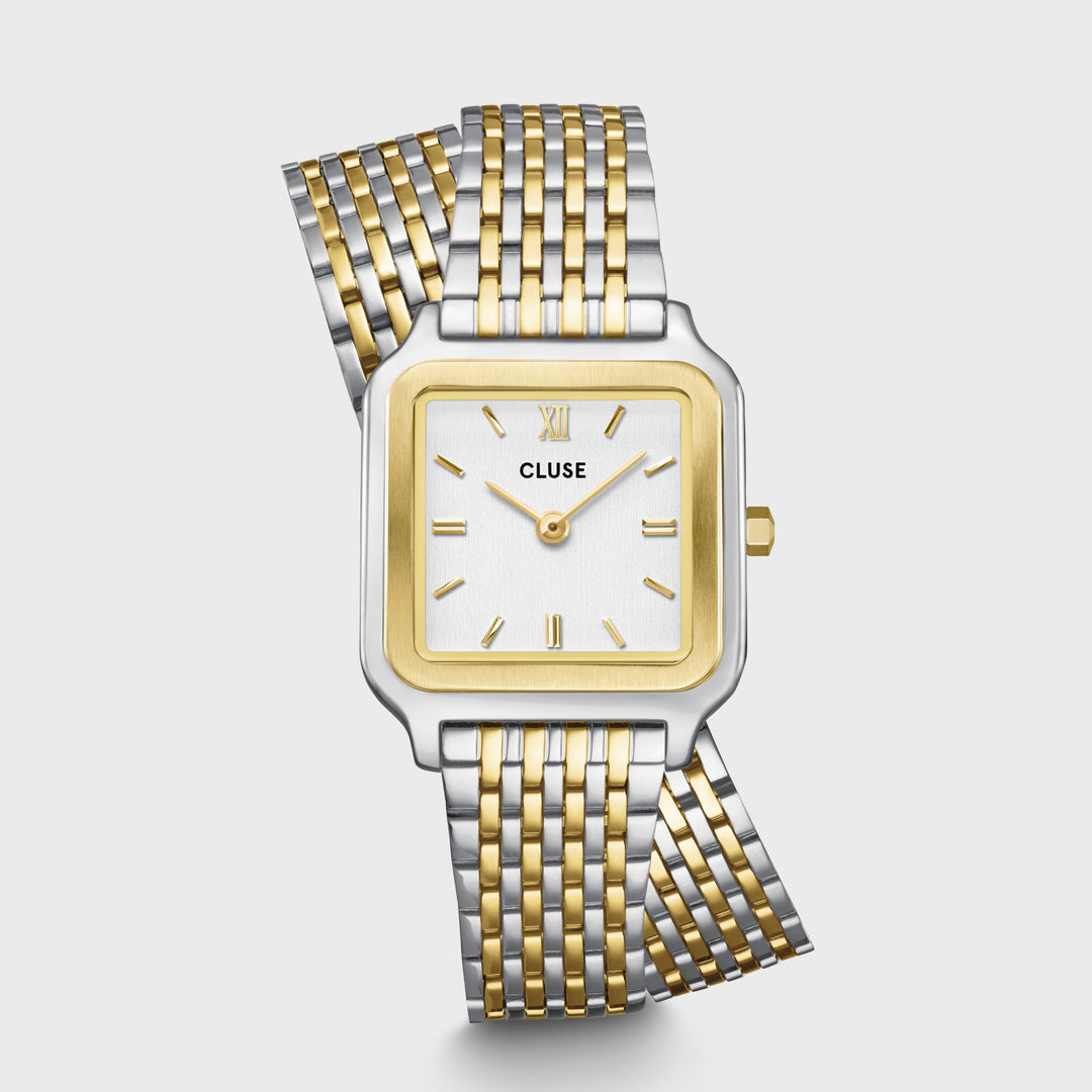 VETTA Orologio da polso da donna in oro 18 K Anni '50 Integrato con VETTA Orologio da polso da donna in oro 18 K Anni '50 Integrato con